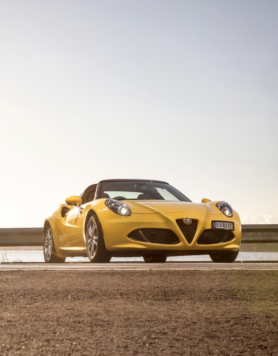  Alfa Romeo 4C Spider (960) 2015 года  (AU) (фото 9 из 40)